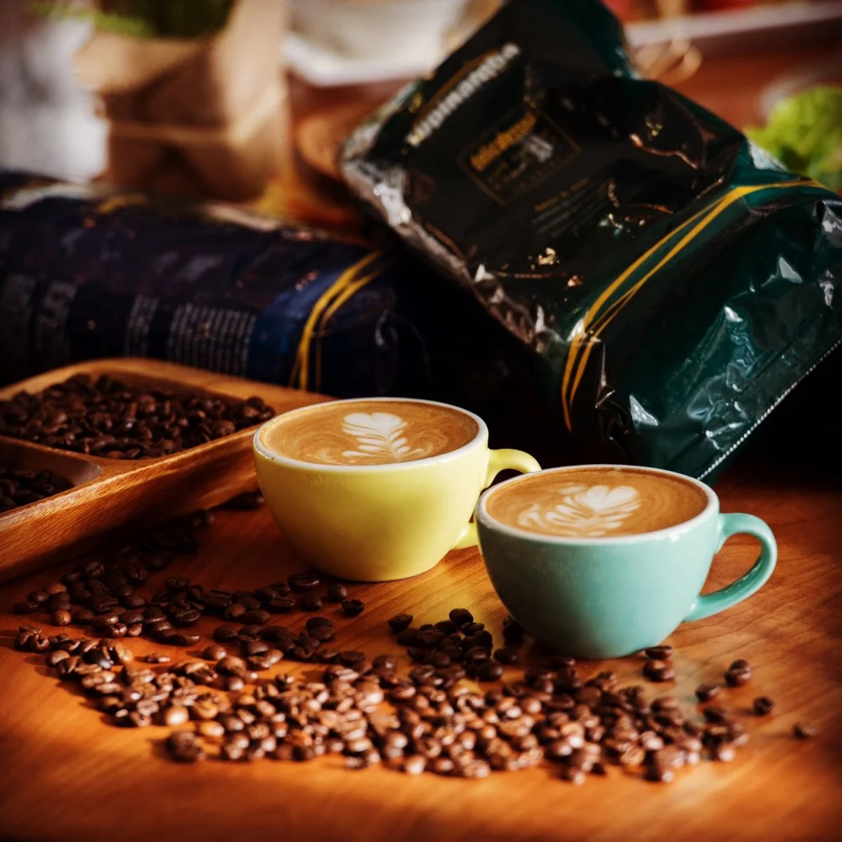 Kafijas pupiņas Tupinamba Natural DELICATESSEN 80% Arabica 1kg