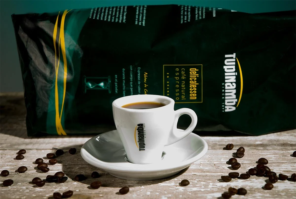 Kafijas pupiņas Tupinamba Natural DELICATESSEN 80% Arabica 1kg