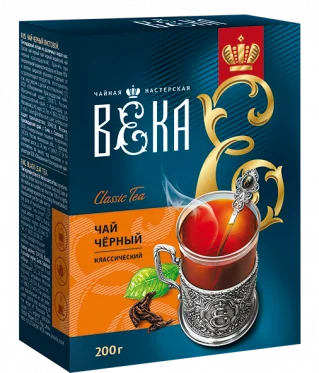 Краснодар Классический Чай черный крупнолистовой 200г