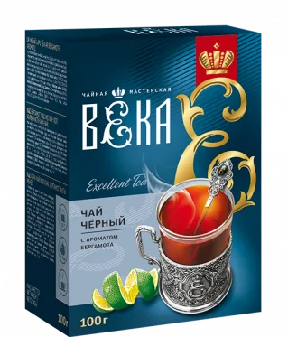 Краснодар Чай черный с ароматом бергамота 100г